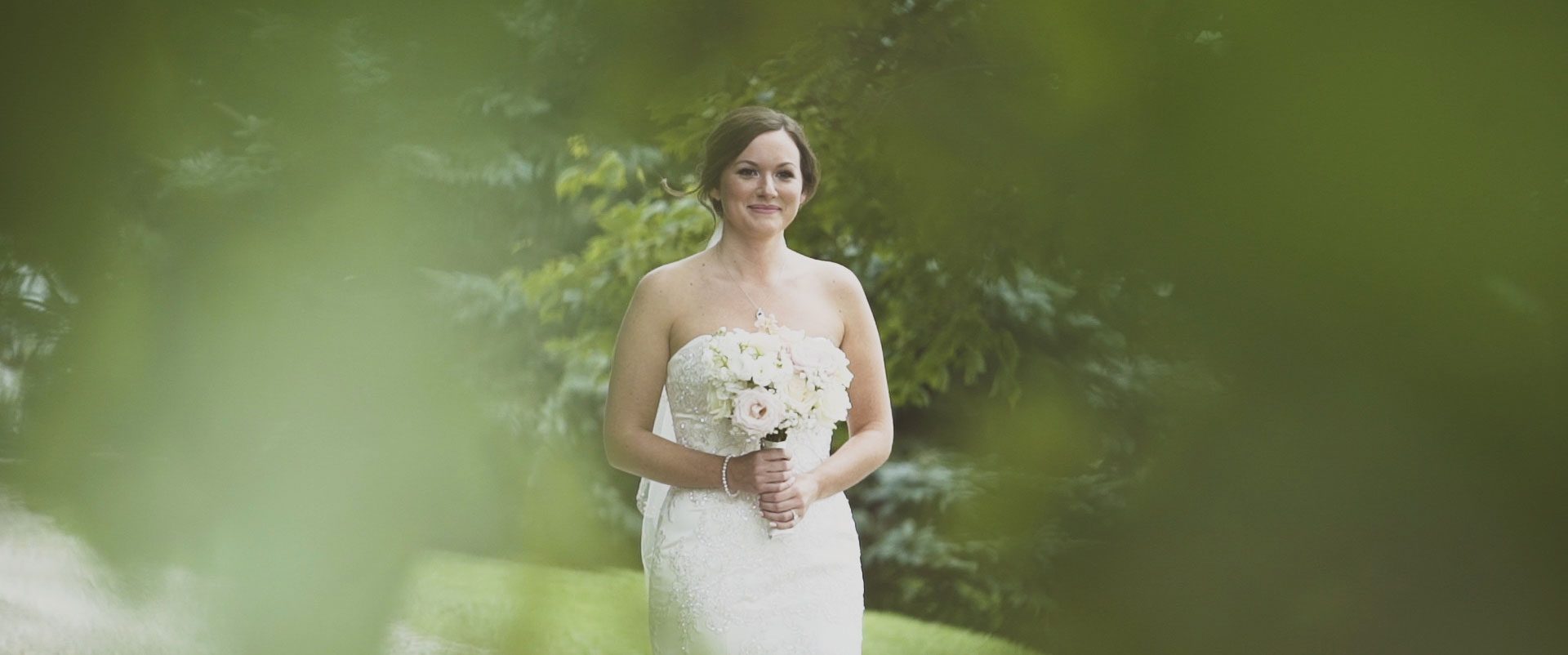 cambium farms wedding video first look bride
