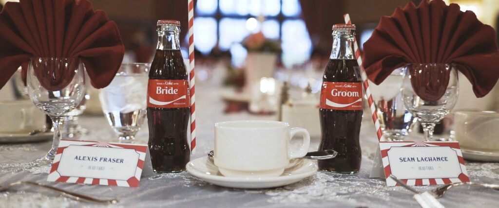Vintage Coke Wedding  Coca cola party theme, Coca cola party, Vintage coke
