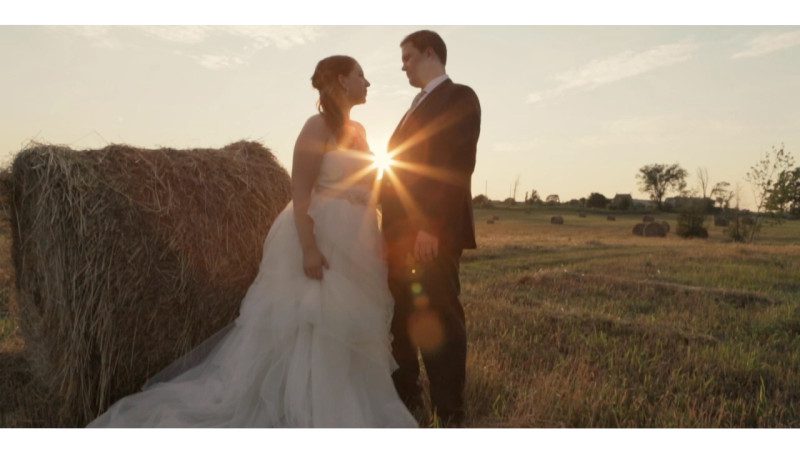 South Pond Farms Bethany Hills wedding video videography barn wedding